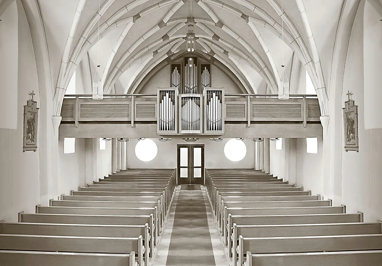 church electrical service