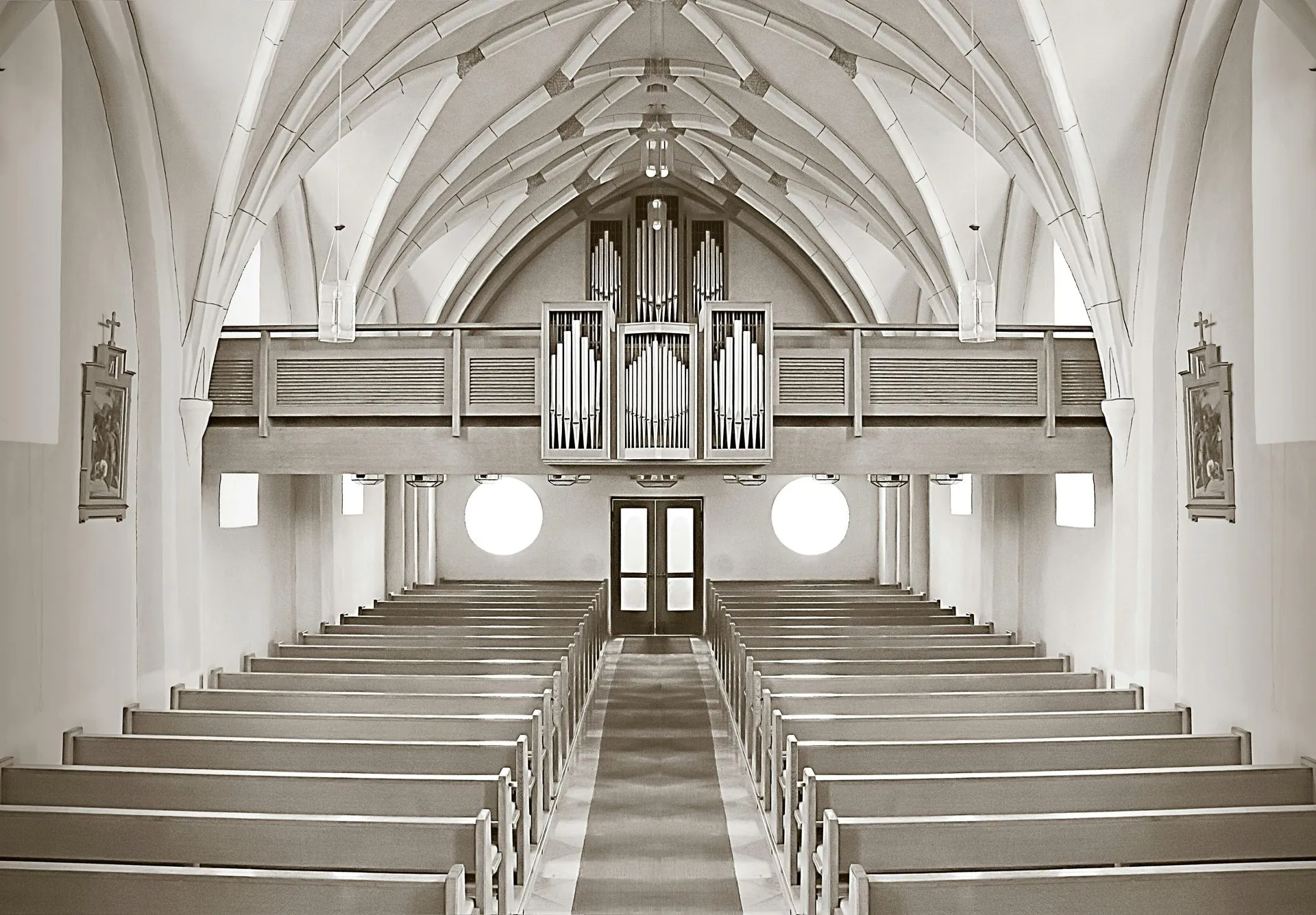 church electrical service
