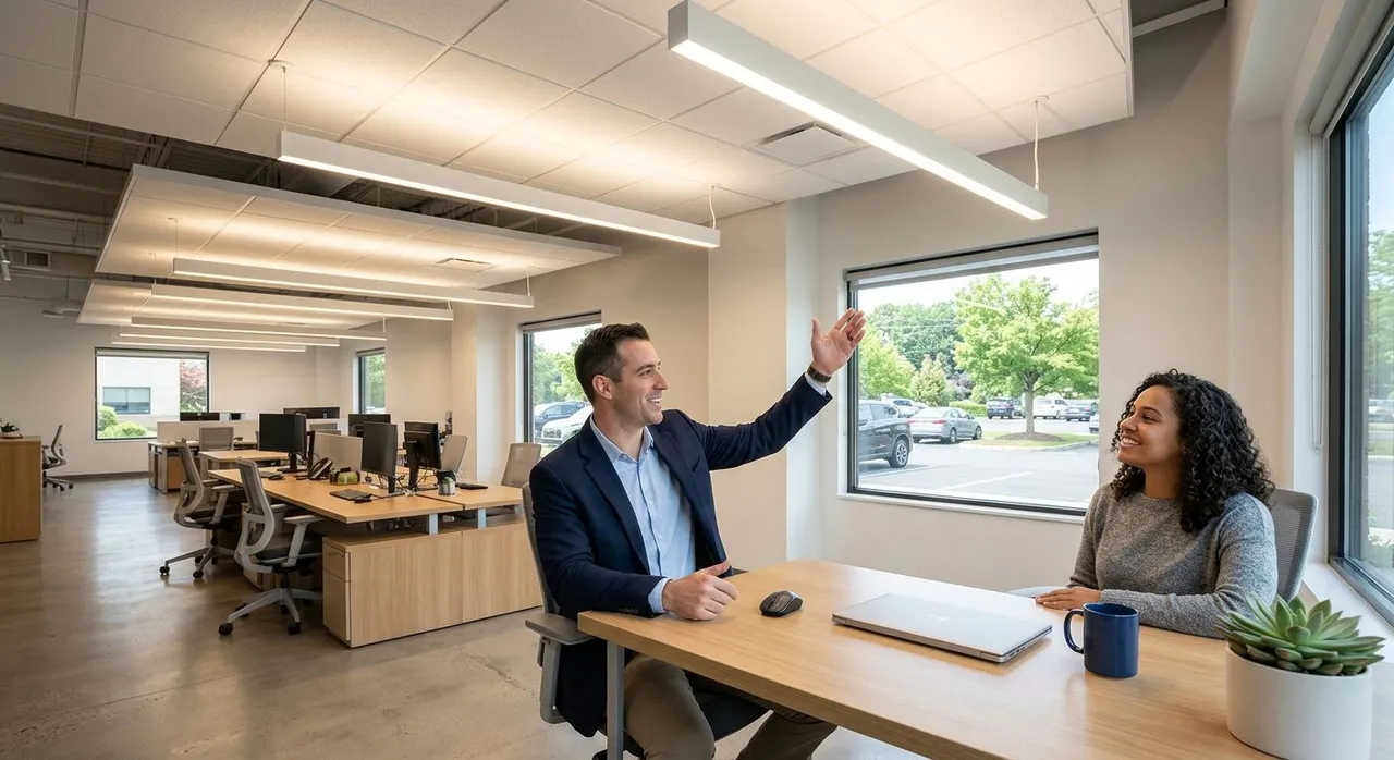 commercial LED lighting rebates New Jersey