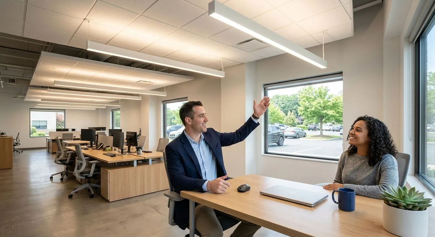 commercial LED lighting rebates New Jersey