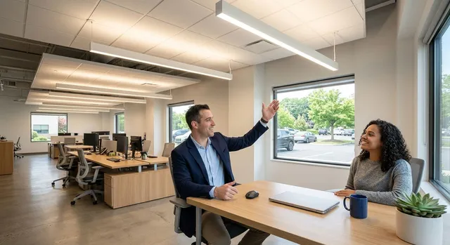 commercial LED lighting rebates New Jersey