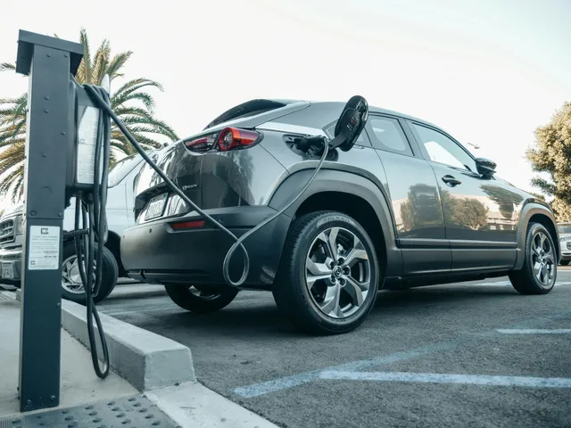 Commercial EV Charging Installation in Scotch Plains NJ